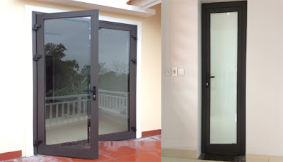 cửa đi nhôm kính Xingfa nhập khẩu 1 cánh cửa đi nhôm kính Xingfa nhập khẩu 1 cánh