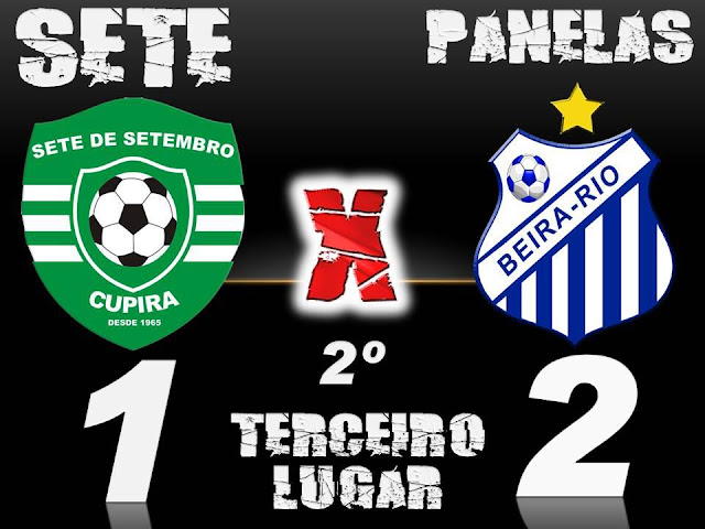  Panelas leva o terceiro lugar na Copa Cupira de Futebol 2013