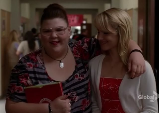 We were told in as clear terms as possible that the Quinn Fabray we'd seen 