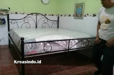 Jasa Pembuatan Ranjang Besi di Jabodetbek dan Sekitarnya Harga Murah