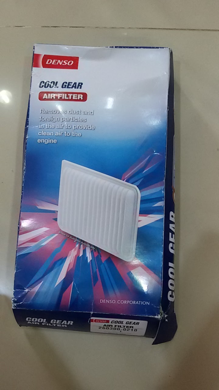 World Of Toyota Isis Denso Cool Gear Air Filter