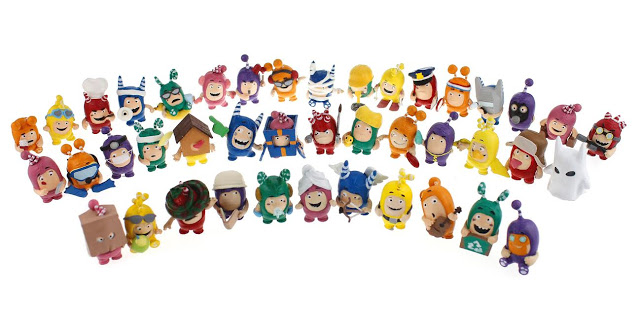 oddbods interactive toy