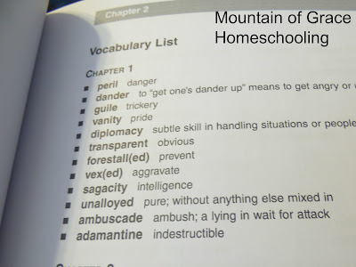 Middles school English personalized