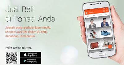 Aplikasi Toko Online Shopee