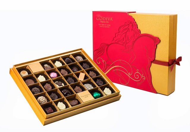 chinese new year chocolate box