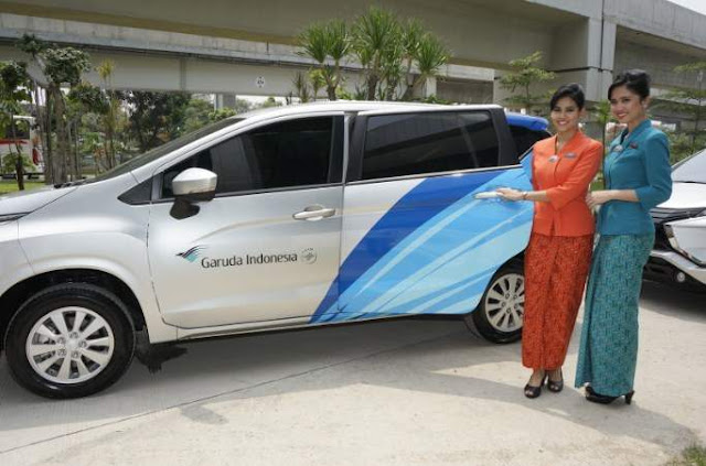 Xpander Jadi Mobil Awak Kabin Garuda Indonesia Xpander Jadi Mobil Awak Kabin Garuda Indonesia