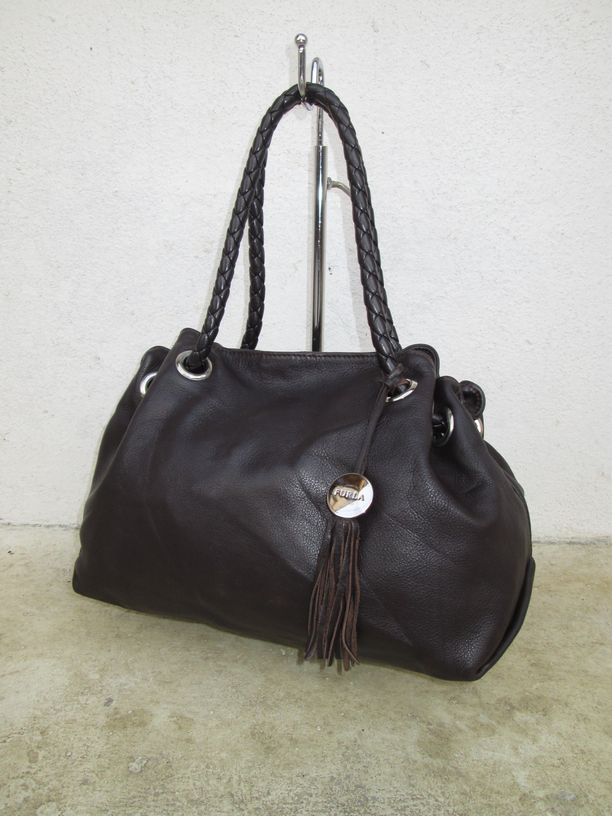 d0rayakEEbaG Authentic FURLA Leather Shoulder/Handbag(SOLD)