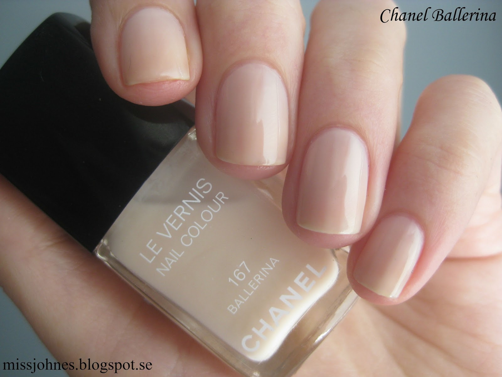 Лак для ногтей Chanel 167 Ballerina