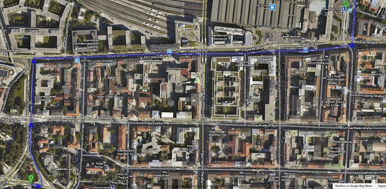 TRAGITTO HAUPTBAHNHOF - THERESIENWIESE