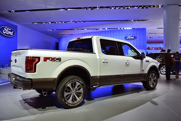 2016 Ford F150.