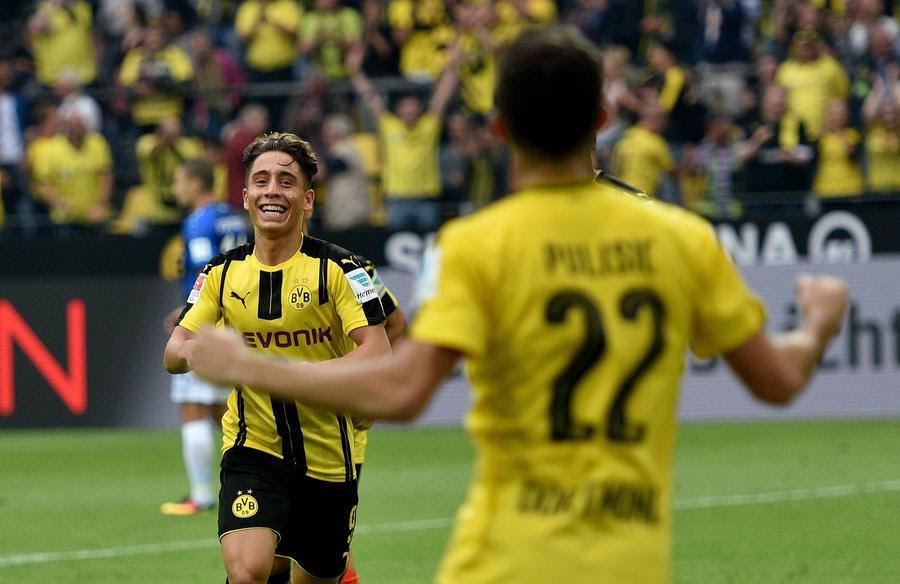 дармштадт боруссия личные встречи