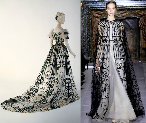 Valentino and Charles Worth - Paris Haute Couture Spring Summer 2013