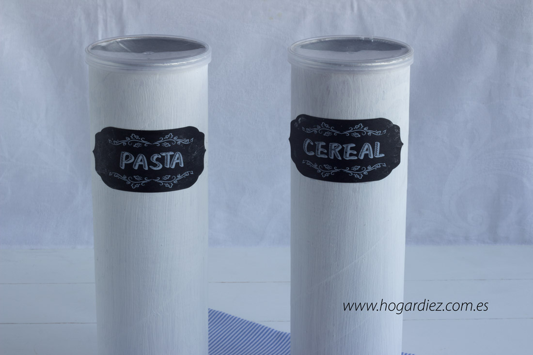 Hogar diez: Botes de cocina diy