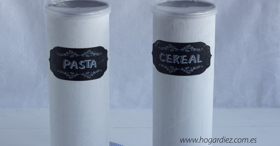 Hogar diez: Botes de cocina diy