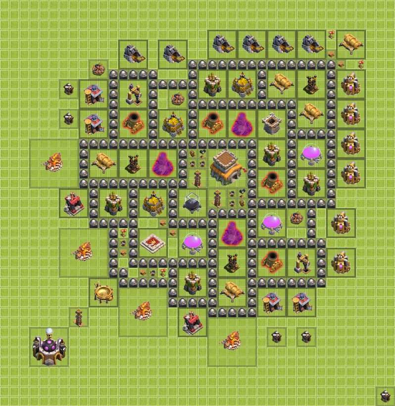 Los Intratables Clash of Clans Aldeas Aconsejadas para Ayuntamiento 8 Los Intratables Clash of Clans Aldeas Aconsejadas para Ayuntamiento 8