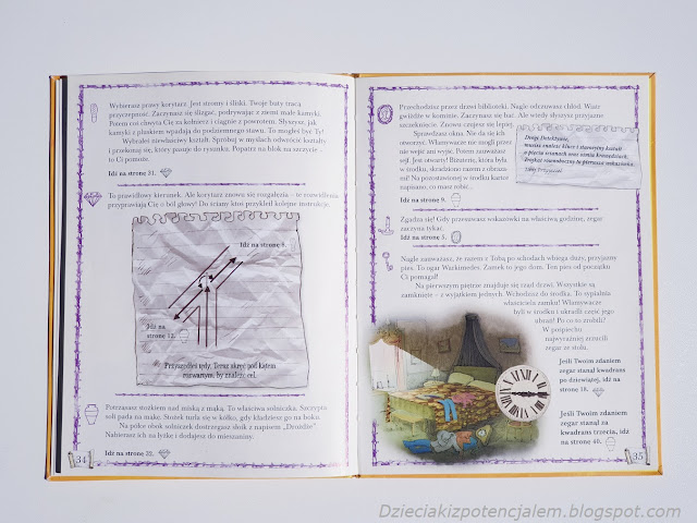 Zamek zagadek matematyczna książka aktywizująca dla dzieci z zadaniami z zakresu edukacji wczesnoszkolnej