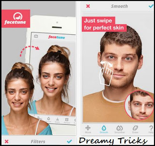 App facetune para tus Smartphone App facetune para tus Smartphone