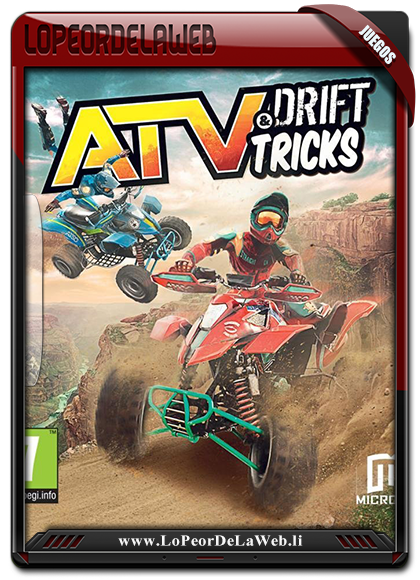 ATV Drift and Tricks (Español) (PC-GAME)