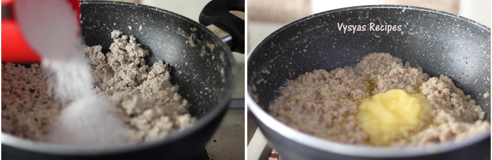 Vysya's Delicious Recipes Khus Khus Halwa Khas Khas Halwa Poppy