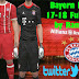 PES 2017 Bayern Munchen 17-18 Full Kitspack