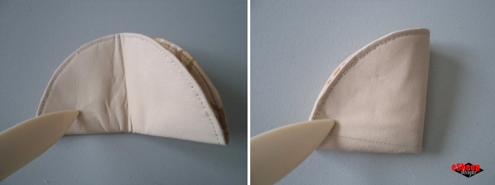 eSheep Designs Scrap Busting Quick & Easy Fabric Fortune Cookies