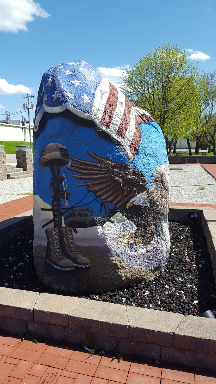 Tales from a Rambling Travelling Iowan STORY COUNTY FREEDOM ROCK