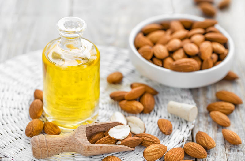 Almond Oil Natural Oils Can Give You Longer, Thicker Lashes