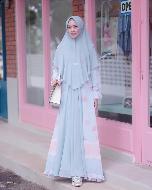 99 Model Baju Muslim Remaja 2019 Gamis Dress Atasan 