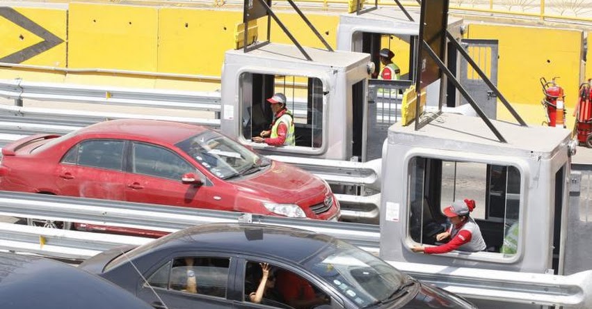 Peajes en Panamericana Norte y Sur subirán a S/ 5.50 desde 20 de noviembre, anunció concesionaria Rutas de Lima Peajes en Panamericana Norte y Sur subirán a S/ 5.50 desde 20 de noviembre, anunció concesionaria Rutas de Lima