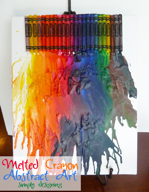 melted crayon art | Melted Crayon Abstract Art | 17 |