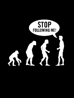 funny evolution of humans