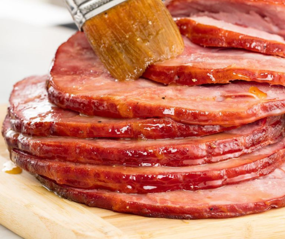 Baked Ham With Brown Sugar Glaze - food-drink-recipes.com Baked Ham With Brown Sugar Glaze - food-drink-recipes.com