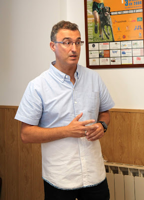 Roberto Fernández, director del Museo de la Siderurgia y la Minería de Castilla y León