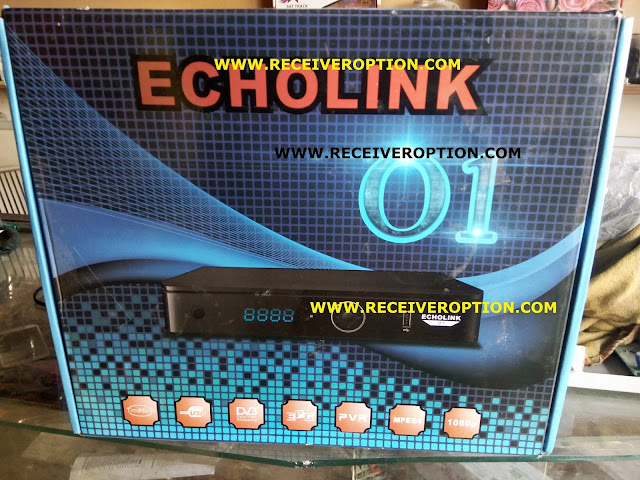 ECHOLINK O1 HD RECEIVER BISS KEY OPTION
