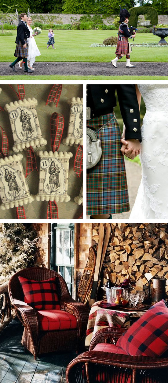 11 Pipers Piping Wedding Inspiration Board