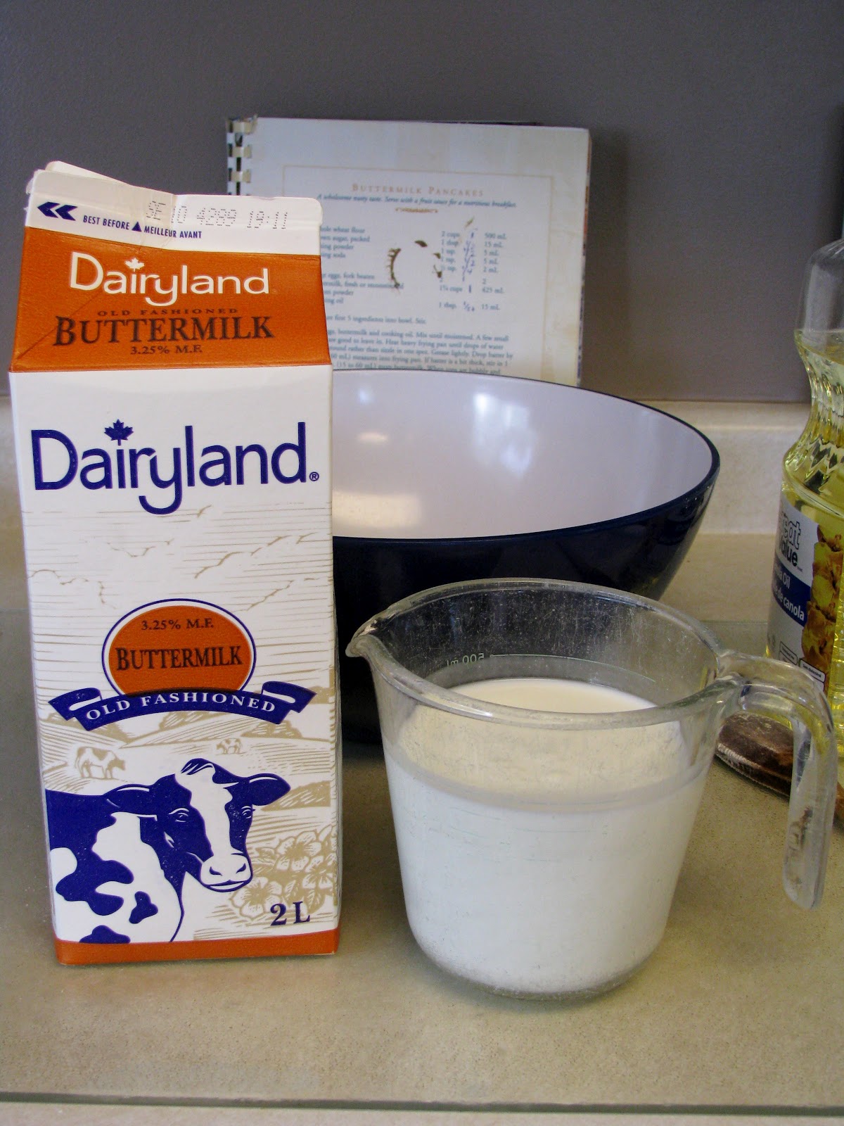 Dairyland Review Part 2 Old Fashion Buttermilk & Aerosol Whipping Cream