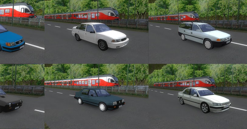 OMSI 2 - Ai Traffic Pack Car