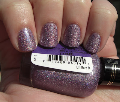glitter obsession: Milani 3D Holographic Nail Polish in 3D, Cyberspace ...