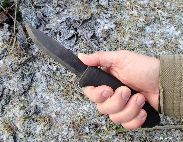 Rocky Mountain Bushcraft: REVIEW: Mora Bushcraft Black Knife
