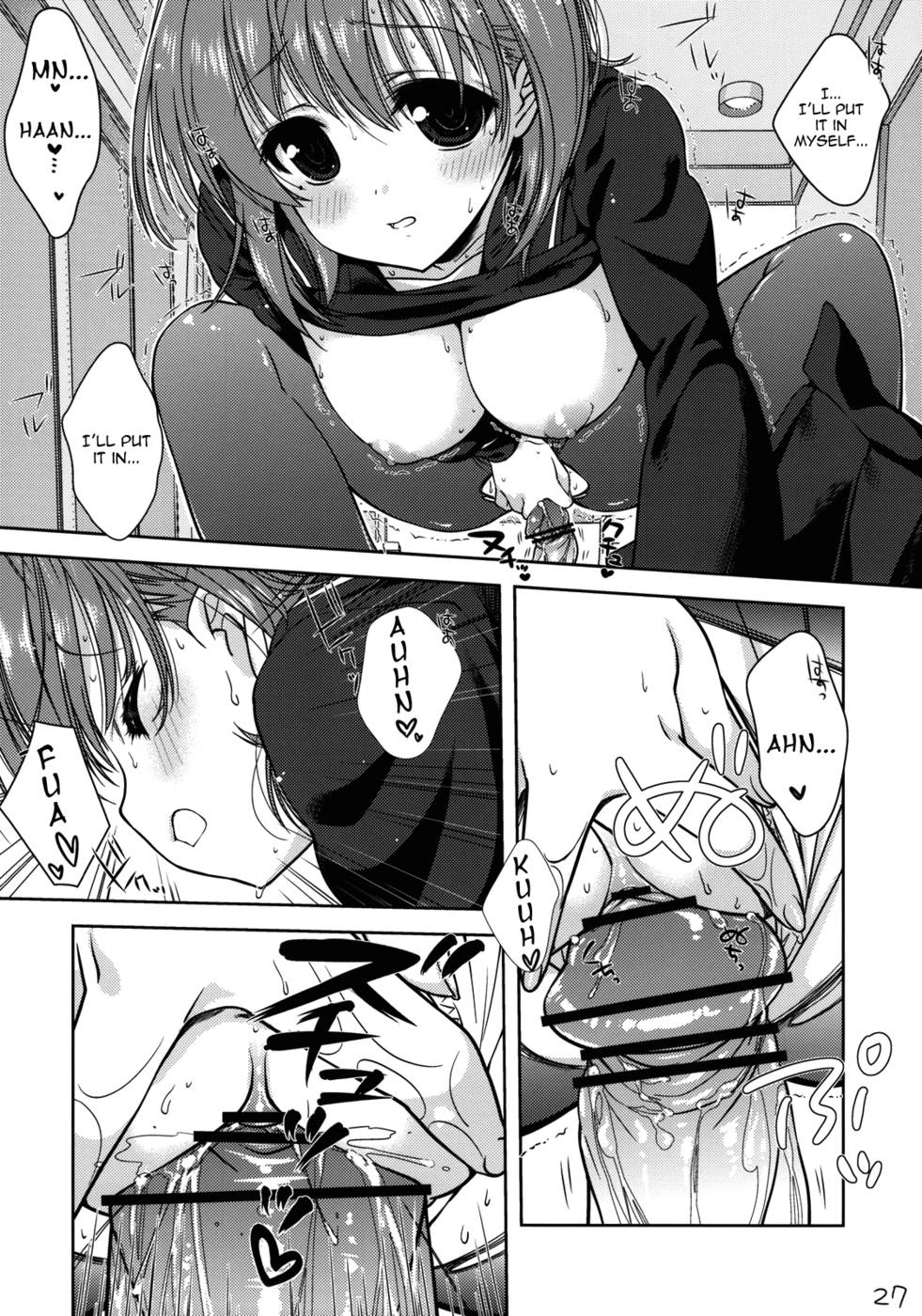 Hentai Manga Comic-Nene Nene-Read-26