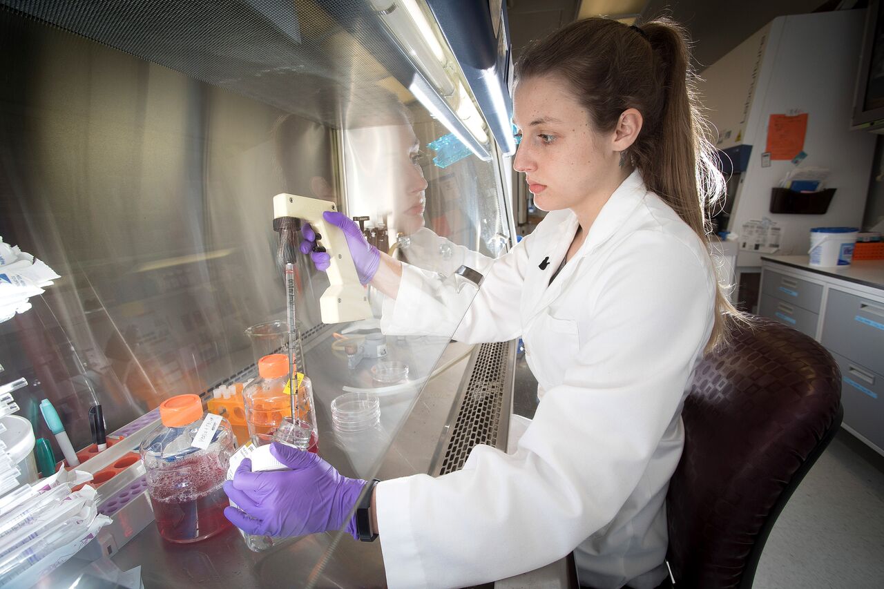 Med School Watercooler Basic Medical Sciences Student Receives AHA