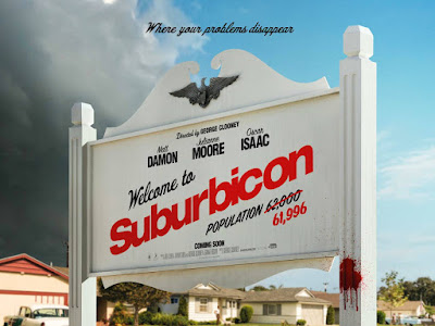 Suburbicon Banner Poster 1