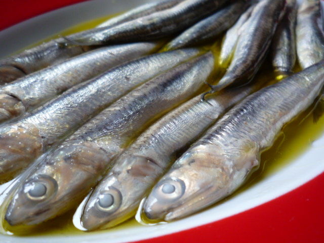 Bolli&amp;#39;s Kitchen: Anchois marinés à la basque - Marinierte Sardellen ...