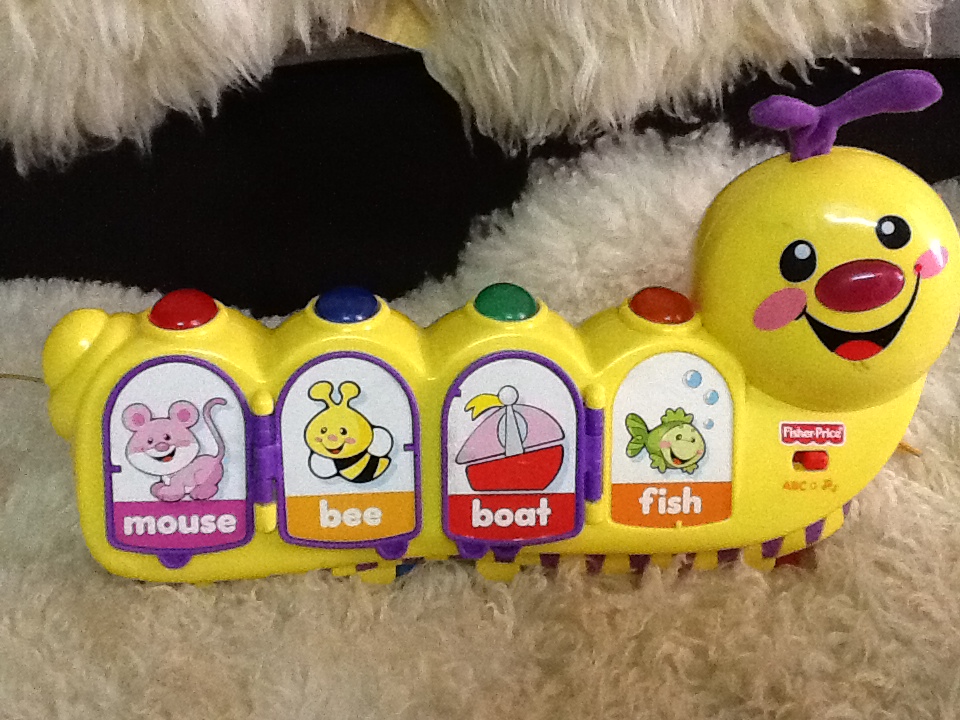 Preloved ToysWorld TheTotToys: Fisher-Price Laugh & Learn Silly