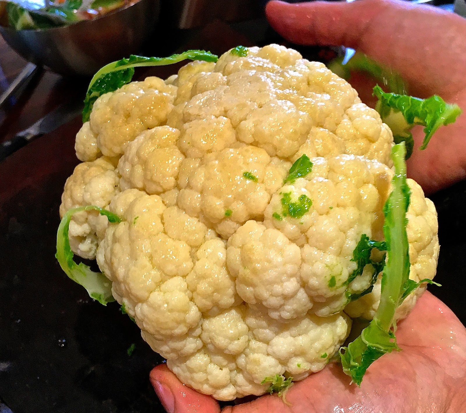 The London Foodie A Recipe for the Best Burnt Cauliflower You Will