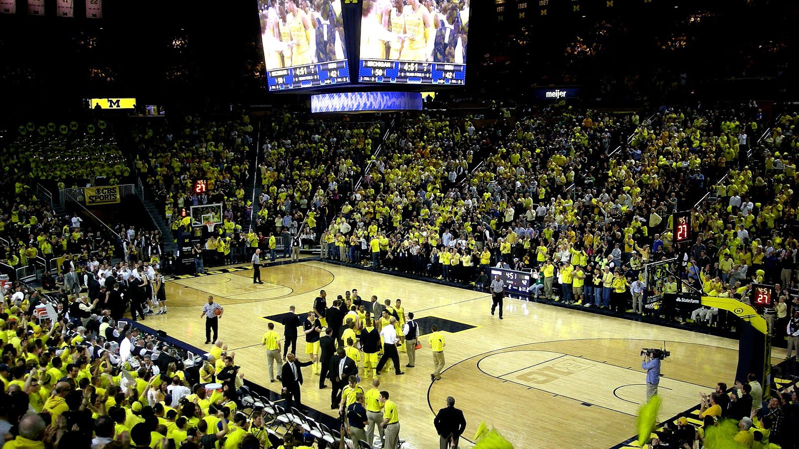 201415 Michigan Wolverines men