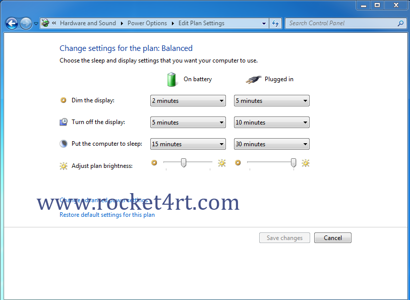 Cara Setting Mode Sleep Komputer Windows 7 Cara Setting Mode Sleep Komputer Windows 7