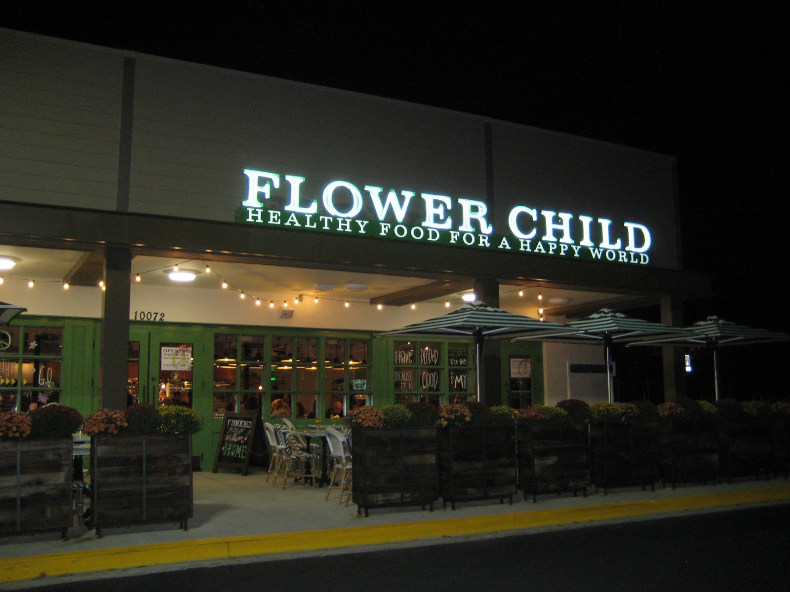 Robert Dyer Bethesda Row Sneak preview of Flower Child