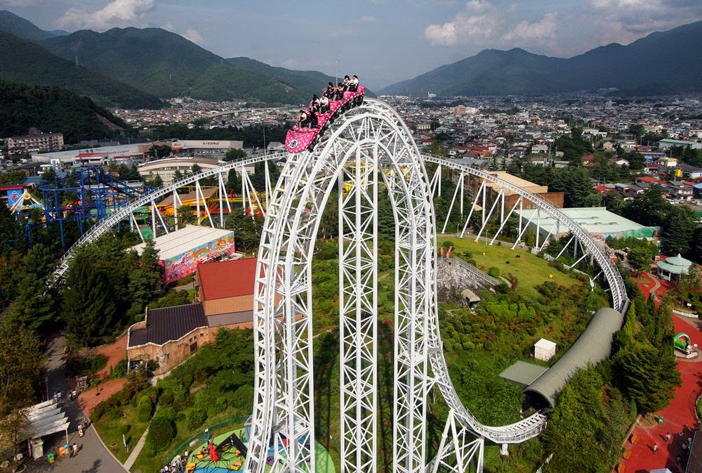 Natural Wonders 10 the scariest roller coaster in the world