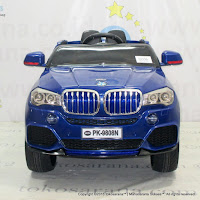 Pliko PK9808N New BMW X5 2XL With Tire Rubber Rechargeable-battery Operated Toy Car